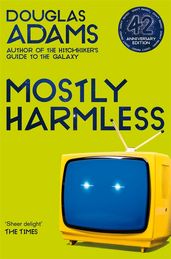 Book cover for Mostly Harmless