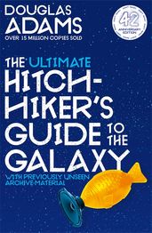 Book cover for The Ultimate Hitchhiker's Guide to the Galaxy