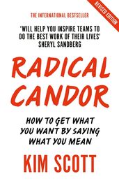 Book cover for Radical Candor