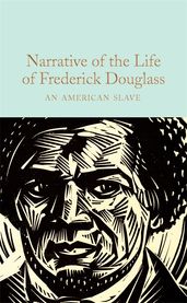 Book cover for Narrative of the Life of Frederick Douglass