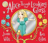 Book cover for Alice Through the Looking-Glass