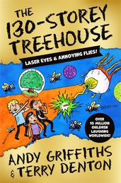 Book cover for The 130-Storey Treehouse