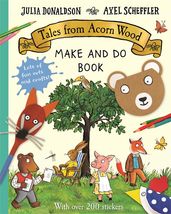 Book cover for Tales from Acorn Wood Make and Do Book