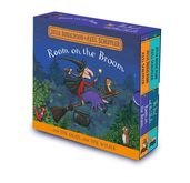 Book cover for Room on the Broom and The Snail and the Whale Board Book Gift Slipcase