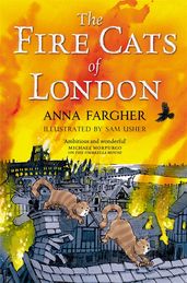 Book cover for The Fire Cats of London