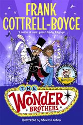 Book cover for The Wonder Brothers