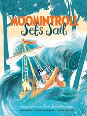 Book cover for Moomintroll Sets Sail