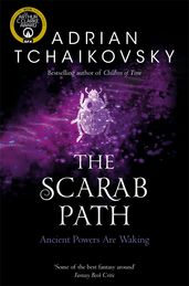 Book cover for The Scarab Path