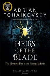 Book cover for Heirs of the Blade