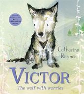 Book cover for Victor, the Wolf with Worries