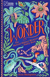 Book cover for Wonder: The Natural History Museum Poetry Book