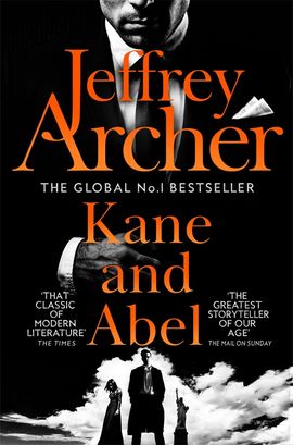 Book cover for Kane and Abel