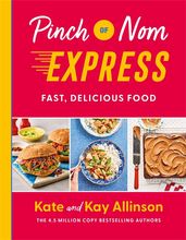 Book cover for Pinch of Nom Express