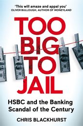 Book cover for Too Big to Jail
