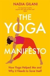 Book cover for The Yoga Manifesto