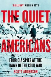 Book cover for The Quiet Americans