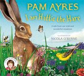 Book cover for I am Hattie the Hare