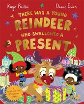 Book cover for There Was a Young Reindeer Who Swallowed a Present