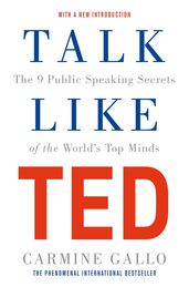 Book cover for Talk Like TED