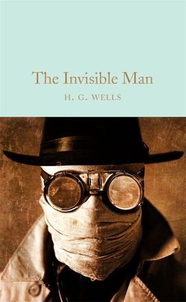 Book cover for The Invisible Man