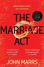 Book cover for The Marriage Act