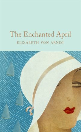 Book cover for The Enchanted April