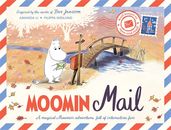 Book cover for Moomin Mail: Real Letters to Open and Read