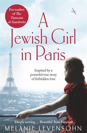 Book cover for A Jewish Girl in Paris