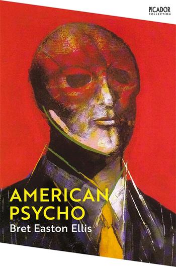 Book cover for American Psycho