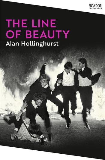 Book cover for The Line of Beauty