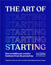 Book cover for The Art of Starting
