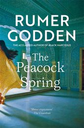 Book cover for The Peacock Spring