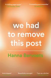 Book cover for We Had To Remove This Post