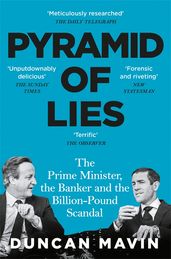 Book cover for Pyramid of Lies