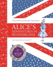 Book cover for Alice's Adventures in Wonderland Platinum Jubilee Edition