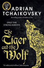 Book cover for The Tiger and the Wolf