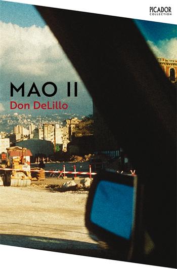Book cover for Mao II