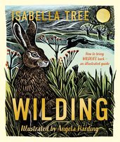 Book cover for Wilding: How to Bring Wildlife Back - An Illustrated Guide