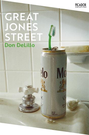 Book cover for Great Jones Street