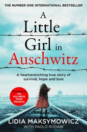 Book cover for A Little Girl in Auschwitz