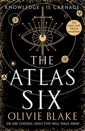 Book cover for The Atlas Six