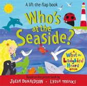 Book cover for Who's at the Seaside?