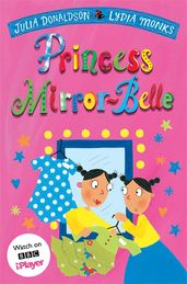 Book cover for Princess Mirror-Belle