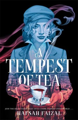 Book cover for A Tempest of Tea