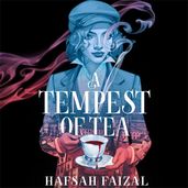 Book cover for A Tempest of Tea