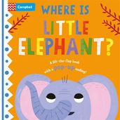Book cover for Where is Little Elephant?