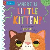 Book cover for Where is Little Kitten?